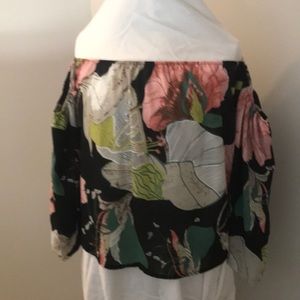 Off the shoulder blouse